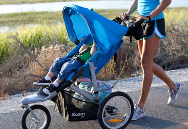 Joovy Zoom 360 Ultralight Jogging Stroller Only $159.99 (Reg $250) + FREE Shipping