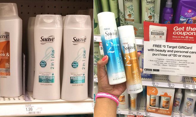 Suave Hair Care Starting at ONLY 99¢ at Target (Print Now) - Regularly $2!