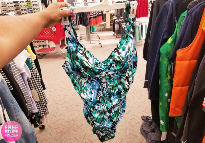 Clearance Find: Up to 75% Off Women’s Swimsuits at Target (Today ONLY!)