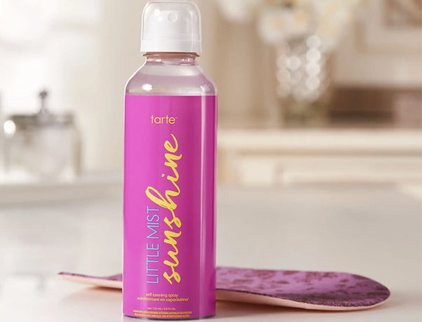 Tarte Little Mist Sunshine Self-Tanning Spray with Mitt Just $25 at Sephora (Reg $39)