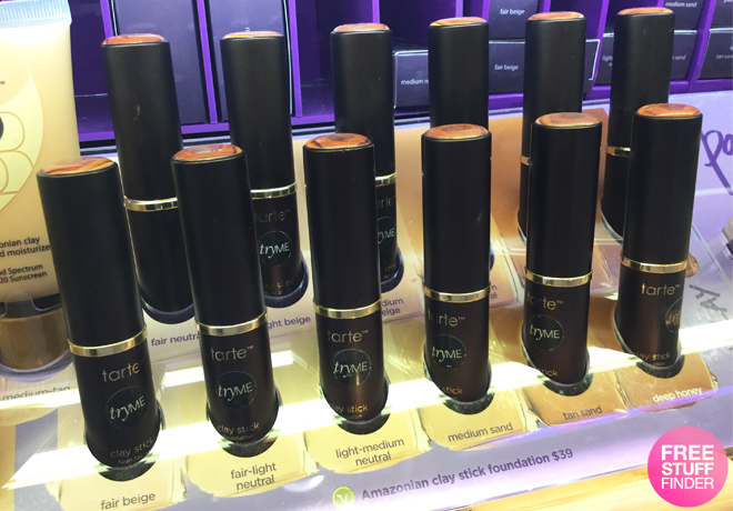 Tarte Clay Stick Foundation Only $29 (Regularly $39) at Sephora