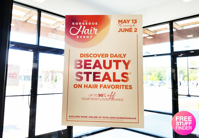 ULTA Gorgeous Hair Event: 50% Off Ouidad Styling Products - ONLY $13!