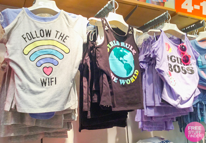 Children’s Place: Tees & Tanks Starting at JUST $2.68 + FREE Shipping - Stock Up Now!