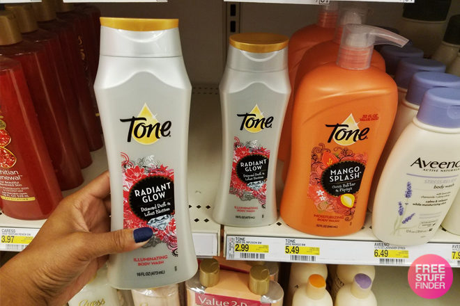 *NEW* $2 in Dial & Tone Printable Coupons (Just $1.69 Tone Body Wash at Target)