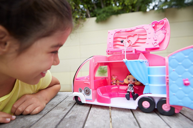 Amazon: Kuu Kuu Harajuku Tour Bus Toy ONLY $6.97 (Regularly $30)