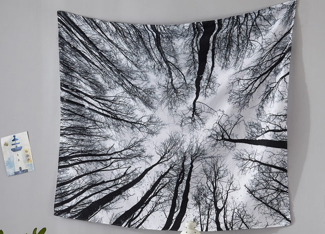 Mainstays Trees Forrest Tapestry Only $7.97 + FREE Pickup (Reg $19)