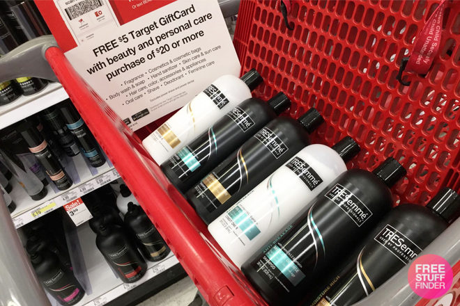 *HOT* Tresemme Shampoo or Conditioner Just $1.36 each at Target - Regularly $4