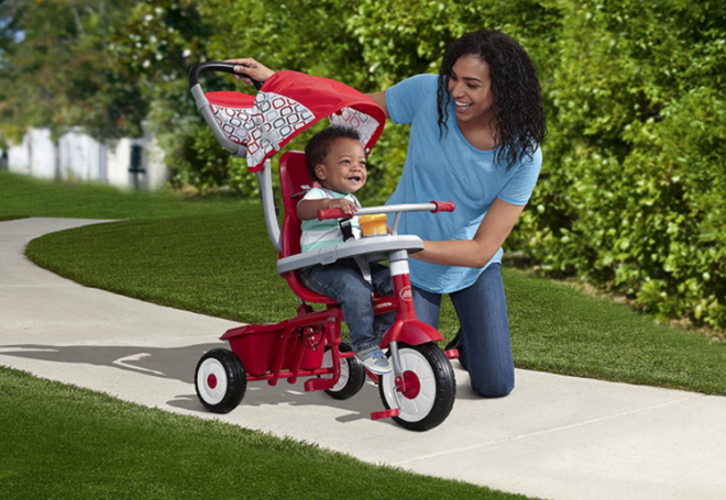 Radio Flyer EZ Fold Stroll 'N Trike ONLY $79 + FREE Shipping (Reg $140)