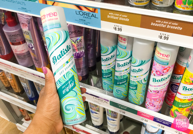 ULTA Gorgeous Hair Event Today’s Deals (Batiste, Matrix Biolage & Rusk Speed Freak)