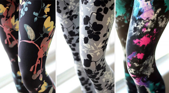 Ultra Soft Print Leggings Just $8.99 (Many Cute Styles!)
