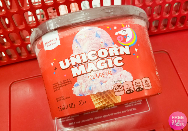 Target: Unicorn Magic Ice Cream JUST $2 (Regularly $3) - Today Only!