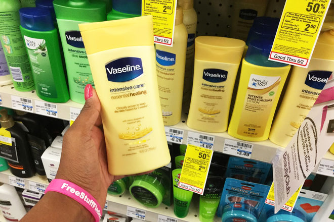 Vaseline Lotion JUST 52¢ each at CVS (Regularly $4.69)