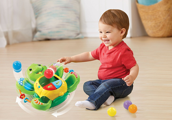 Amazon Prime: VTech Pop-a-Balls Turtle ONLY $15.69 + FREE Shipping (Reg $30)