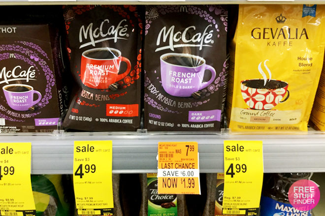 Clearance Finds: Starbucks & McCafe Coffee at Walgreens (McCafe Coffee JUST 99¢!)