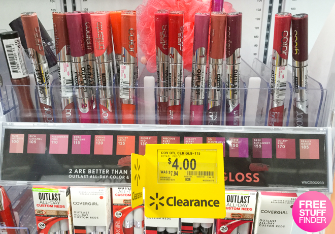 Walmart Clearance Finds: Up to 50% Off Cosmetics (Covergirl, Maybelline, L’Oreal)