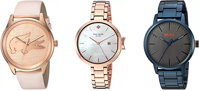 Amazon: Up to 50% Off Watches (Timex, Kate Spade, Lacoste) - Today Only