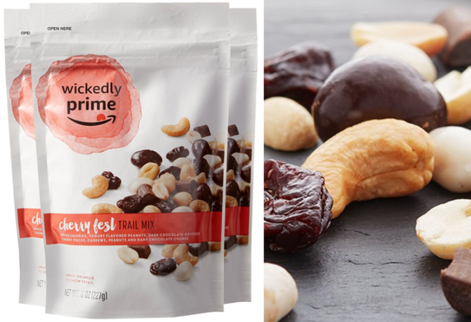 Amazon: Wickedly Prime Trail Mix 3-Pack Only $8.15 + FREE Shipping ($2.72 Each!)