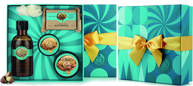 Amazon: Body Shop Wild Argan Oil Festive Picks Gift Set ONLY $13.19 (Reg $20)