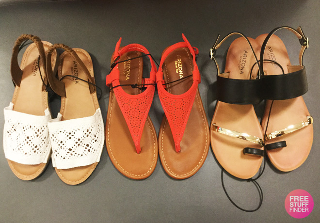 Buy 1 Get 2 FREE Women's Sandals at JCPenney (Starting at $4.66 Each - Reg $14)