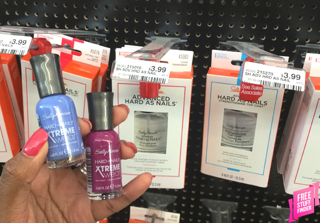 Sally Hansen Nail Polish & Hardener Just 32¢ Each at CVS (Regularly $4)