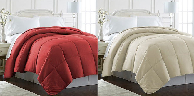 Zulily: Any Size Down Alternative Comforters JUST $14.79 - Today Only!