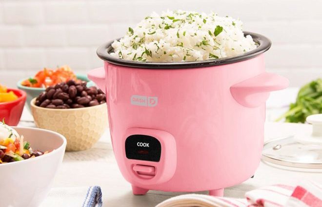 Amazon: Dash Mini 2-Cup Rice Cooker Only $16.82 (Regularly $30)