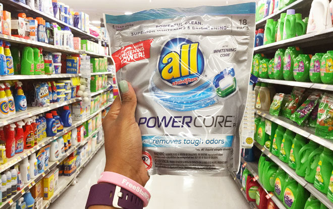 Walmart: All Laundry Detergent for Only $1.97 - Regularly $3.97