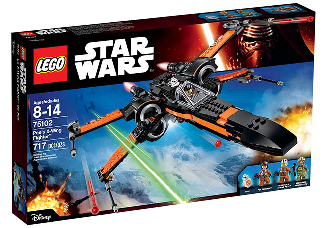 LEGO Star Wars Poe's X-Wing Fighter Set for Just $52.99 + FREE Shipping - Best Price!