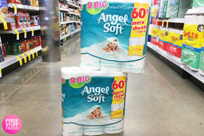 Angel Soft Bath Tissue Only $2.49 at Walgreens (28¢ per Roll) - Regularly $3.79