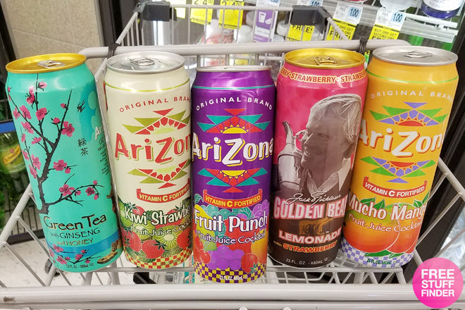 Rite Aid: Arizona Tea for Only 50¢ (No Coupons Needed!)