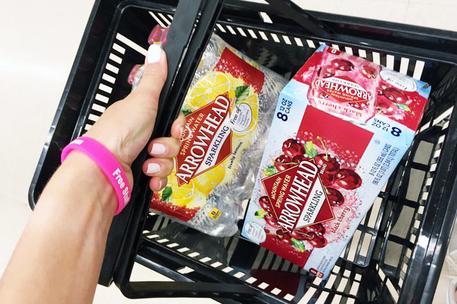 HURRY! FREE Sparkling Water 8-Pack Coupon (Ice Mountain, Arrowhead, Deer Park)