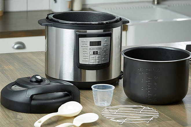 Black+Decker 11-in-1 Pressure Cooker for Only $54.99 + FREE Shipping (Reg $100)