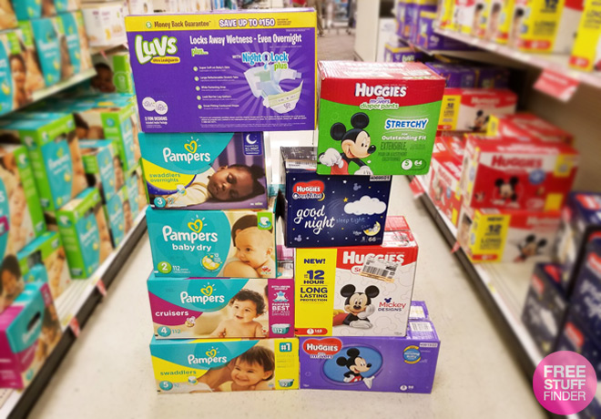 Baby & Diaper Deals for This Week Roundup (Week 6/17 - 6/23)