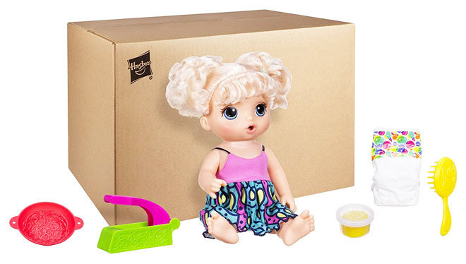Amazon Prime: Baby Super Snacks Doll for Only $16.11 + FREE Shipping (Reg $40)