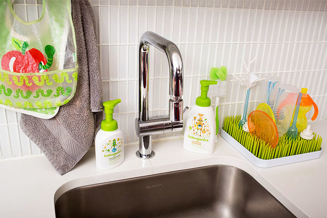 Amazon: Babyganics Dish Soap 3-Pack Only $3.12 Each + FREE Shipping (Reg $14.09)