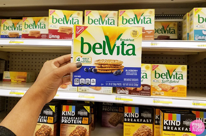Target: 40% Off Belvita Breakfast Biscuits Cartwheel, ONLY $1.79 (Regularly $2.99)