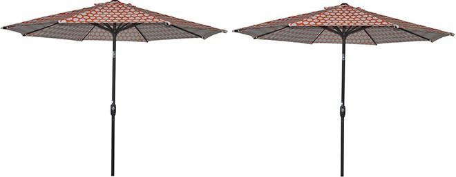 *HOT* 9' Patio Umbrella with Crank & Tilt for Only $31.31 (Regularly $90)