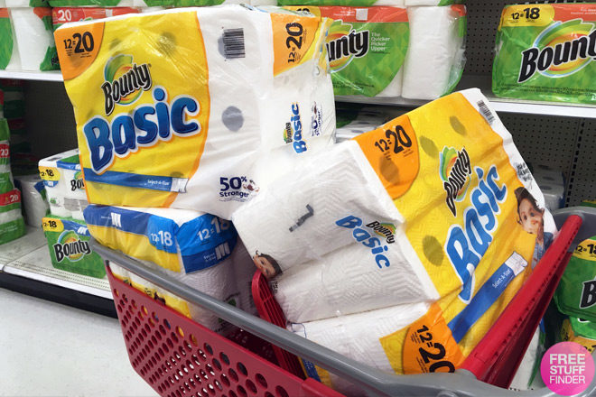 Household Paper Product Deals This Week (6/3 – 6/9) Toilet Paper, Paper Towel, Tissue