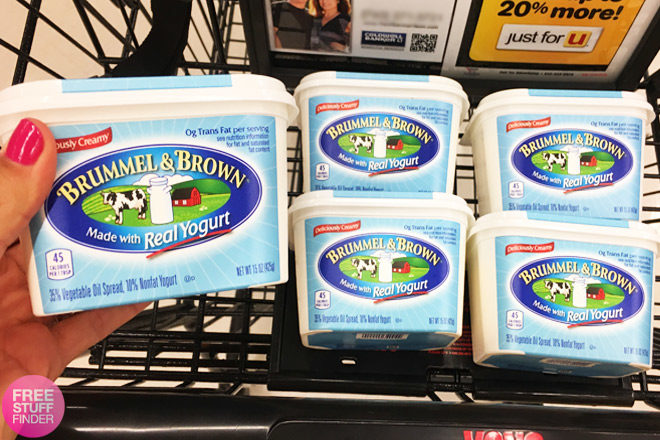 Brummel & Brown Spread Just $1.99 at Albertson's & Affiliates (Load Coupon Now!)