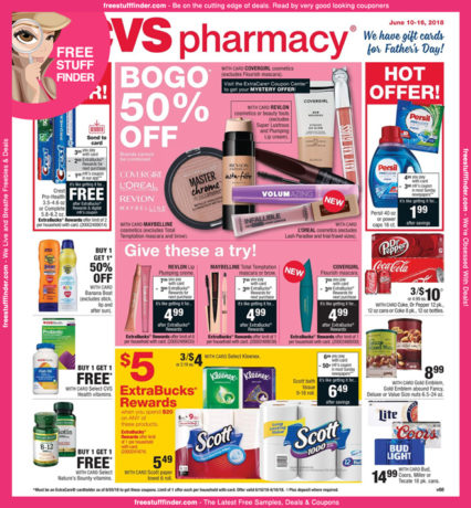 *HOT* CVS Ad Preview (Week 6/10 – 6/16)