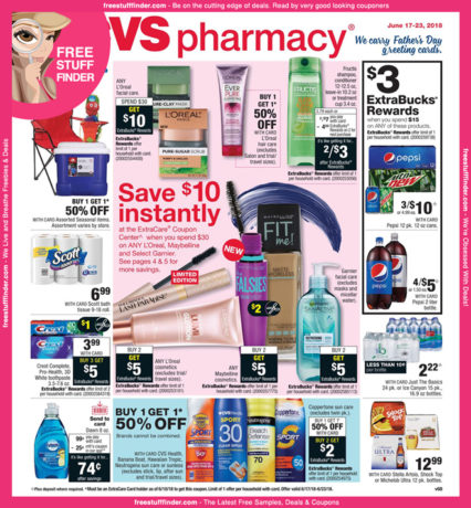 *HOT* CVS Ad Preview (Week 6/17 – 6/23)