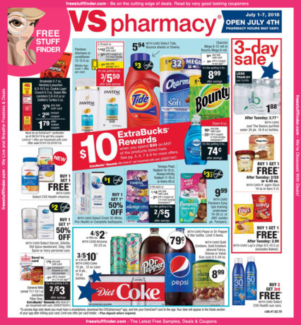 *HOT* CVS Ad Preview (Week 7/1 – 7/7)