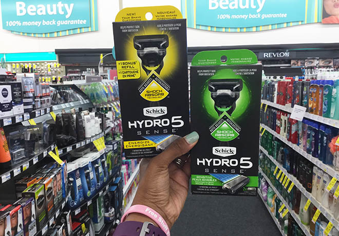 Schick Hydro 5 Sense Razors for JUST $2.49 Each at CVS (Regularly $12.49) - Today Only!