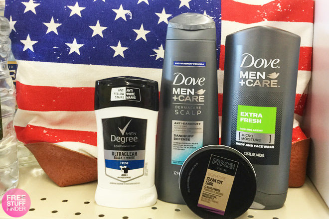 Up to 50% Off Men's Personal Care at CVS (Save on Deodorant, Shampoo, Body Wash)