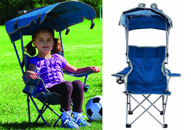 *HOT* Kid's Canopy Chair Only $24.99 (Regularly $55) at Amazon