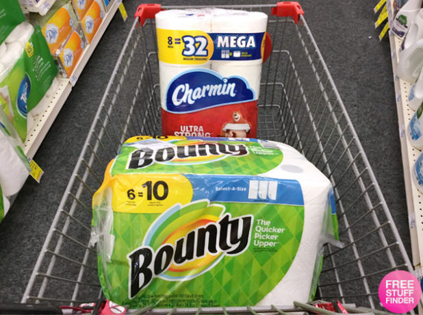 Charmin Bath Tissue 6 Mega Rls Just $3.99 at CVS (66¢ per Roll) - Just Use Your Phone!