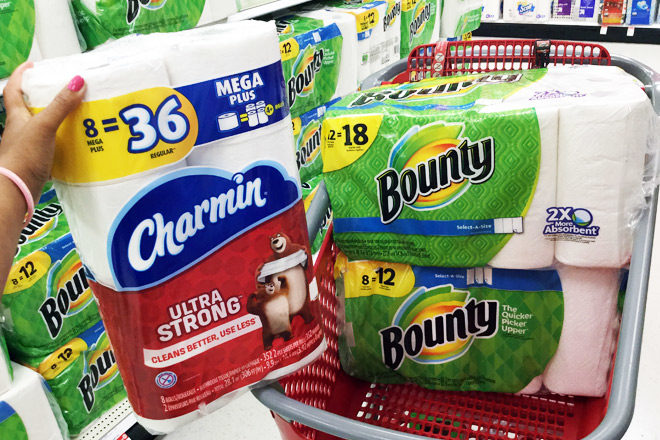 Household Paper Product Deals This Week (6/24 – 6/30) Toilet Paper, Paper Towel, Tissue