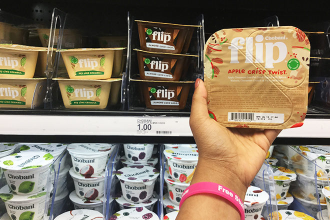 Chobani Flip Yogurt ONLY 67¢ at Target (Regularly $1)