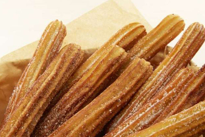 Churros at Sam’s Club Cafe JUST 50¢