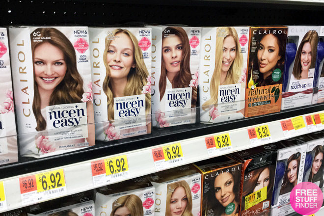 *NEW* Buy 1 Clairol Nice 'N Easy Hair Color, Get 1 Root Touch-Up Free Coupon (Print Now)